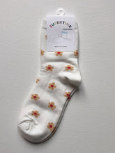 Flower Print Japanese Cute Long Socks